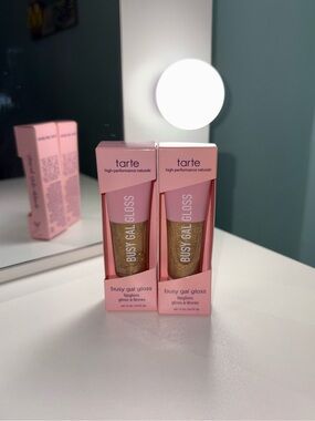 2 Tarte Busy Gal Gloss in Shade “bo$$”